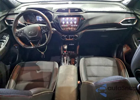 2021 Chevrolet Trailblazer Rs from USA, damaged, VIN KL79MUSL4MB163266